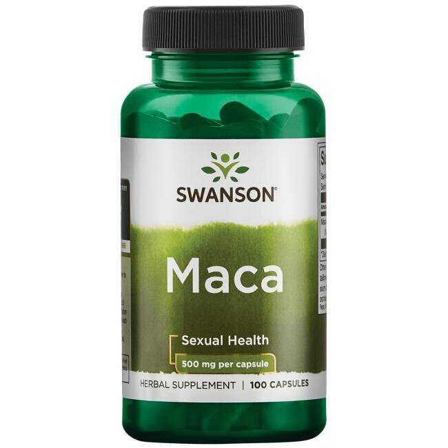 Swanson Full Spectrum Maca 500 mg (100 капсул)