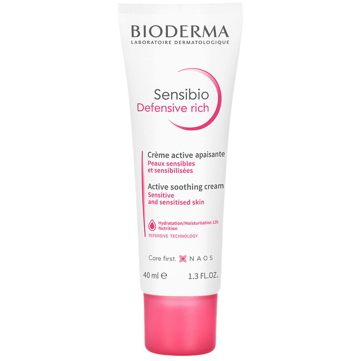 Bioderma Sensibio Насыщенный крем для чувствительной кожи Defensive, 40 мл, Bioderma