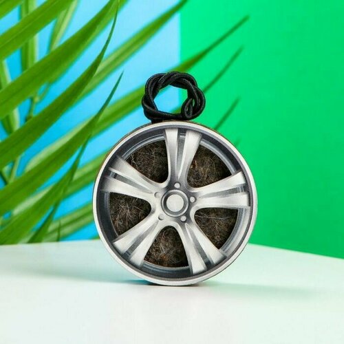 Подвеска автомобильная Диск дерево войлок 2 шт 399₽