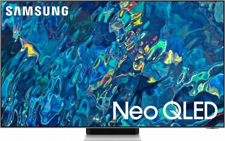 75" Телевизор Samsung QE75QN95BATXXH, Neo QLED, 4K UHD, серебристый