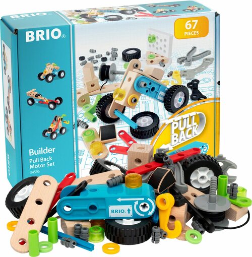 BRIO Builder 34595 - Комплект тягового двигателя
