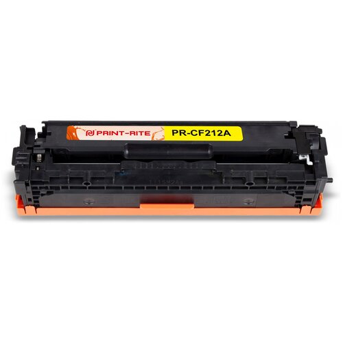 Тонер-картридж Print-Rite TFH994YPU1J CF212A желтый (1800стр.) для HP LJ Pro 200/M251/M276 картридж лазерный print rite tfh993cpu1j pr cf211a cf211a blue 1800стр для hp lj pro 200 m251 m276 pr cf211a