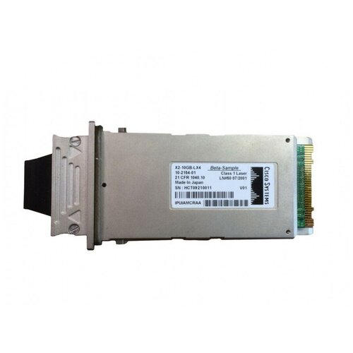 оптический трансивер cisco x2 10gb lrm Трансиверы Cisco X2-10GB-LX4