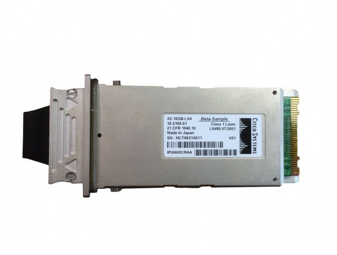 Трансиверы Cisco X2-10GB-LX4