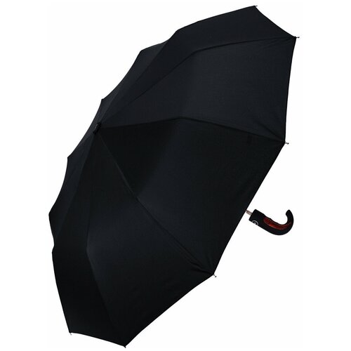 Мужской складной зонт RAINBRELLA полуавтомат 146-10/черный