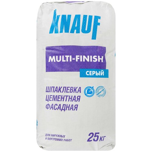 Шпаклевка Knauf Multi Finish 25 кг.