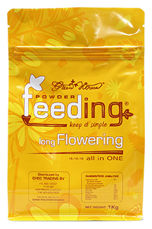 Удобрение Powder Feeding Long Flowering 500 г - фотография № 12