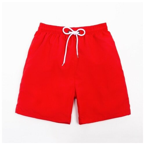 Купальные трусы мужские MINAKU эконом цвет красный р-р 52 1680₽