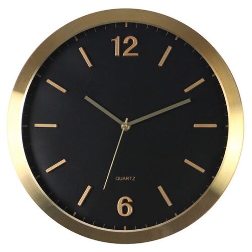 фото Часы настенные al clock gold (35.2×35.2×4 см) не указан