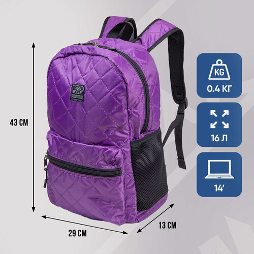 Изображение товара Городской рюкзак Polar П17003 Фиолетовый