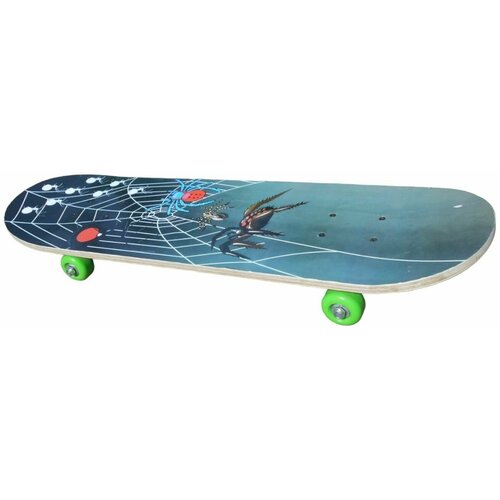 фото Скейтборд детский трюковый. пенниборд 71x20 см, penny board, дека из фанеры, доска для катания нет бренда
