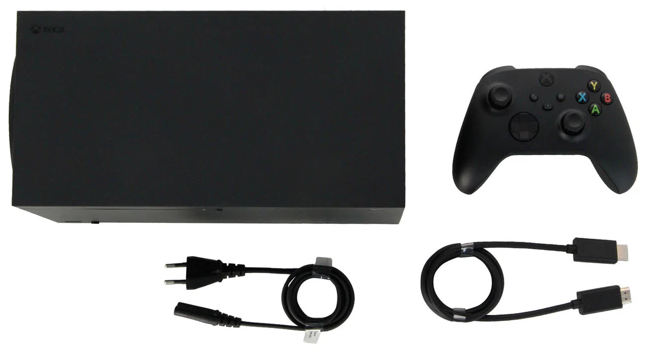 Игровая приставка Microsoft Xbox Series X 1000 ГБ SSD, Carbon Black