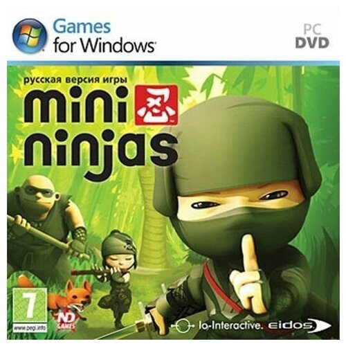 Mini Ninjas Русская Версия Jewel (PC) terrorist takedown 3 русская версия jewel pc
