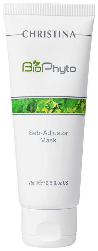 Christina Seb-Adjustor Mask Себорегулирующая маска 75 мл (Christina, ) - фото №14