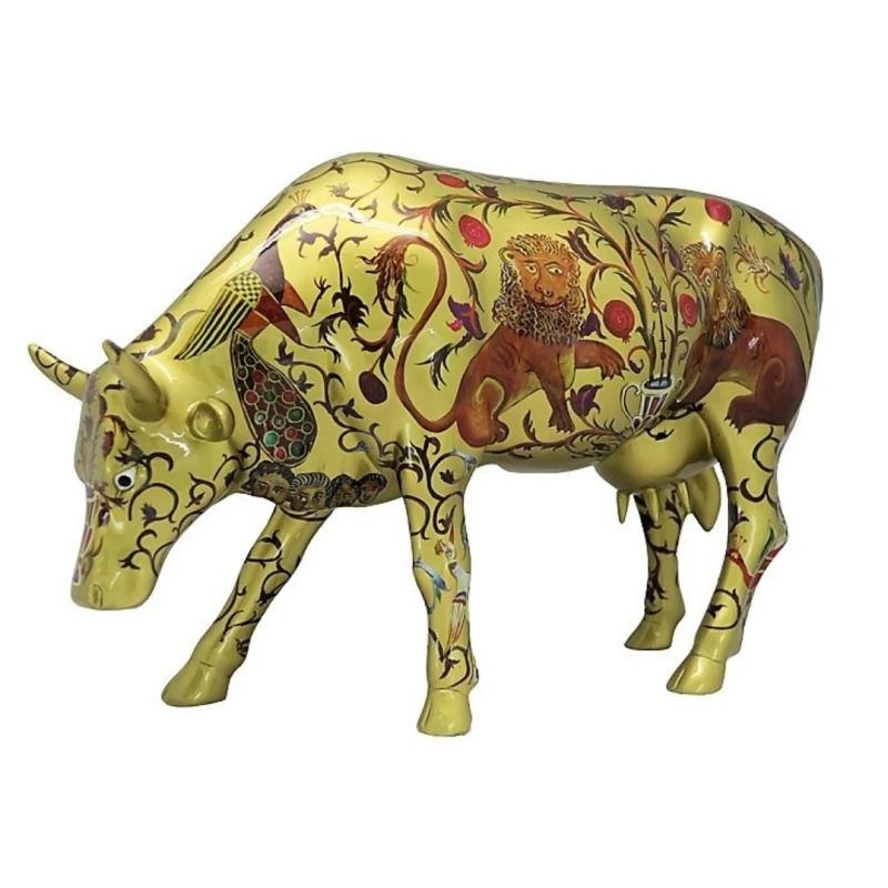 CowParade Фигурка коровы THE GOLDEN BYZANTINE размер L / 46775_359-0662