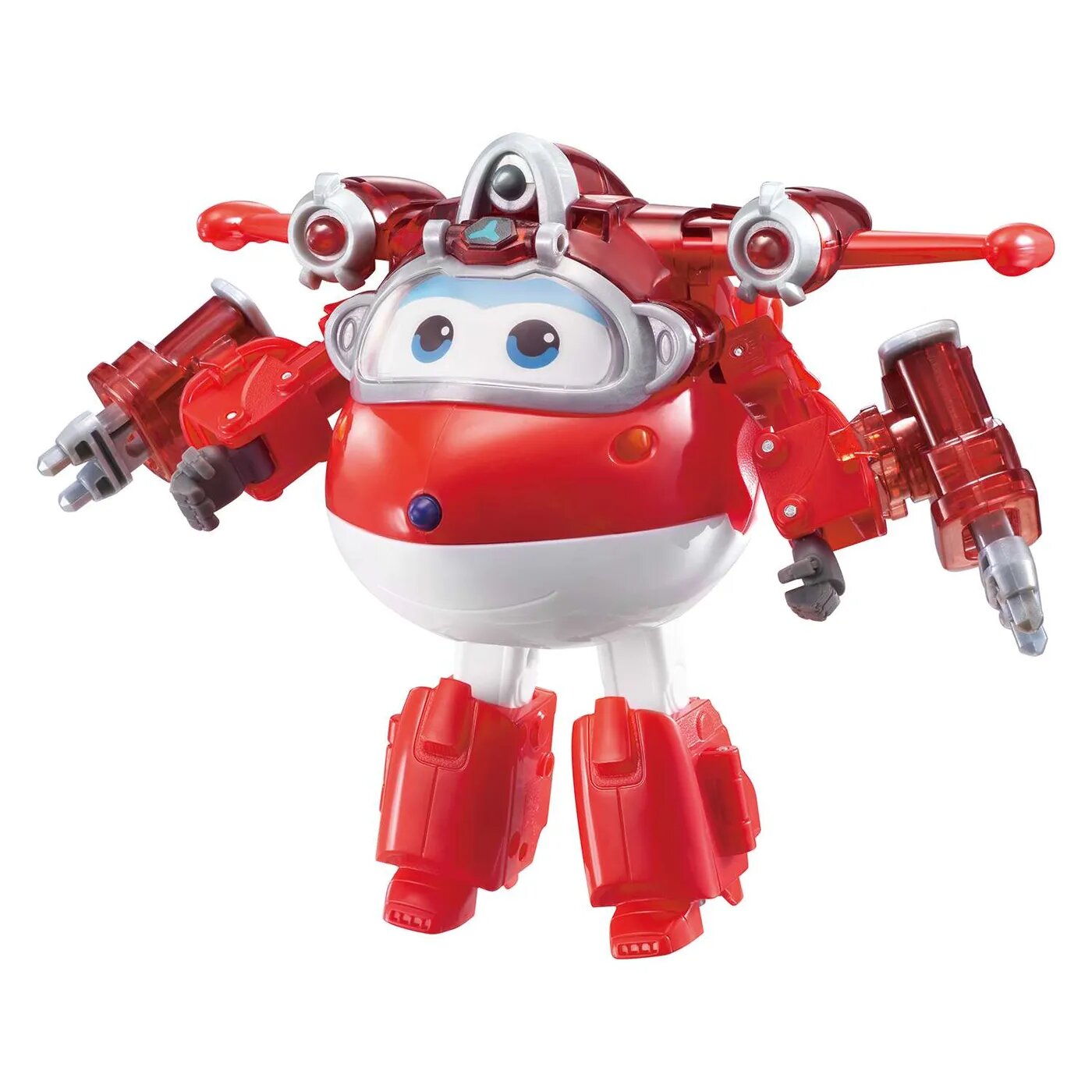 Трансформер Super Wings Джетт с супер шаром EU760963