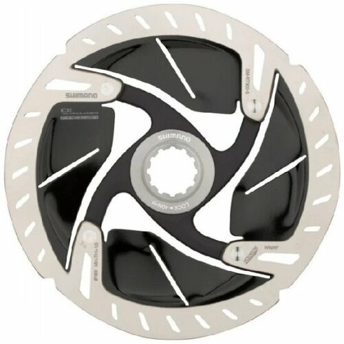 Shimano Ротор дискового тормоза DURA-ACE, RT900, 160мм, lock ring, без упаковки тормозной диск shimano em300 203 мм ertem300l