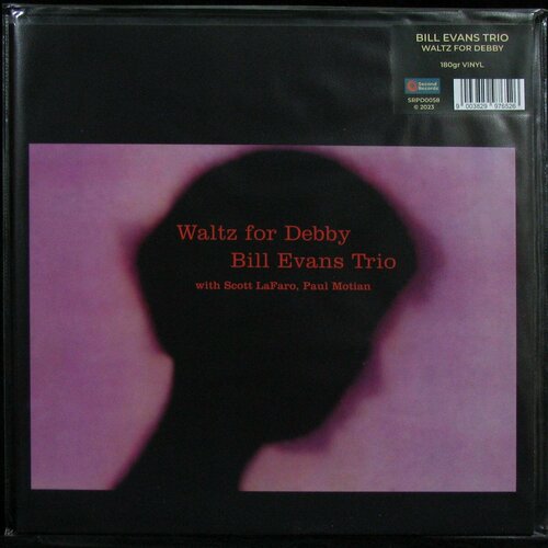 Виниловая пластинка Second Bill Evans – Waltz For Debby