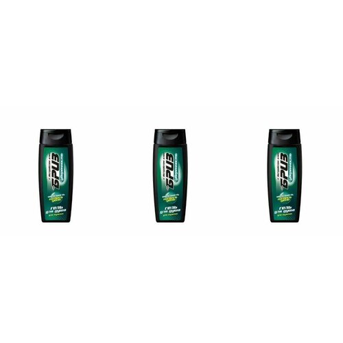 ТимБриз Гель для душа Уверенность с экстрактом алоэ, 250 мл, 3 шт