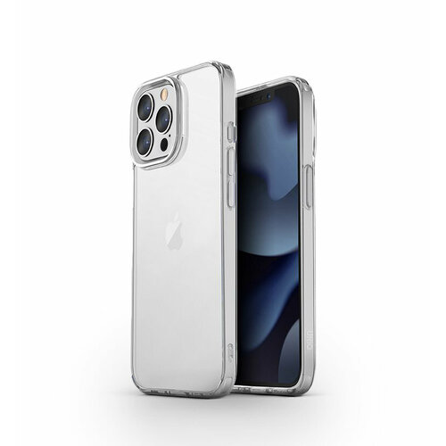 Чехол Uniq LifePro Xtreme для iPhone 13 Pro прозрачный (Clear) горящие скидки uniq lifepro xtreme для apple iphone 13 pro max transparent