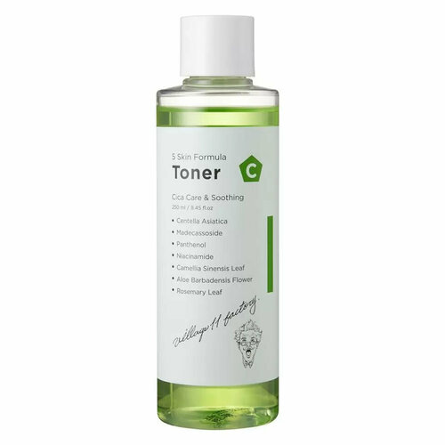 Village 11 Factory C Skin Formula Toner 250 мл Успокаивающий увлажняющий тонер