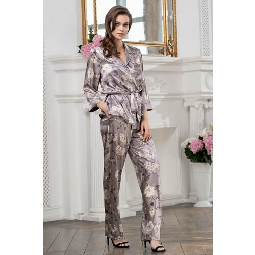 Сорочка  MIA-AMORE, размер L, серый