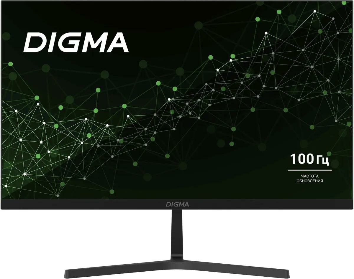 Монитор Digma 21.5" Progress 22A404F черный (DM22VB03)