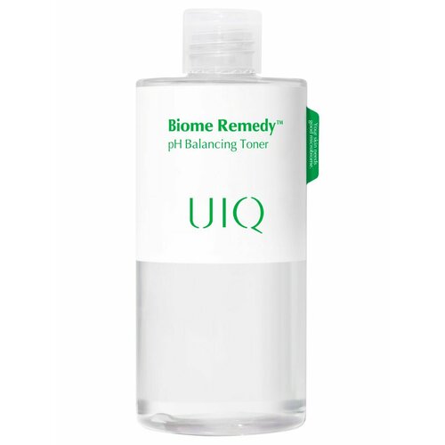 Успокаивающий тонер c янтарной кислотой и пробиотиками UIQ Biome Remedy pH Balancing Toner 300 мл тонер для лица uiq тонер для чувствительной кожи biome remedy ph balancing toner