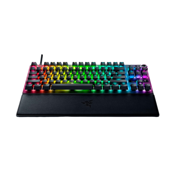 Razer Huntsman V3 Pro TKL, черный, игровая клавиатура — фото 1
