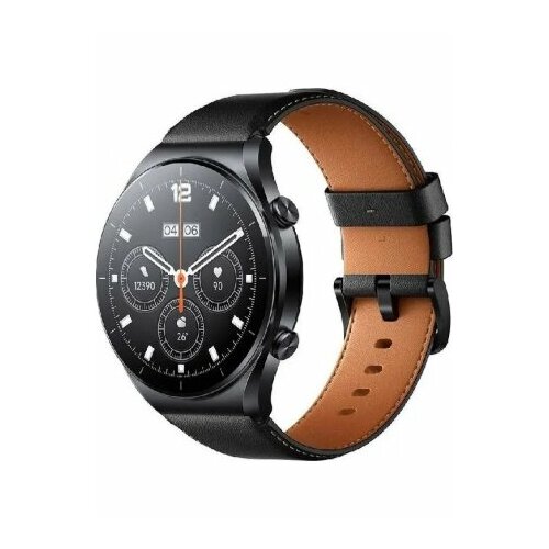 Умные часы Xiaomi Watch S1 fluoroplast strap Wi-Fi NFC Global черный 1499000₽