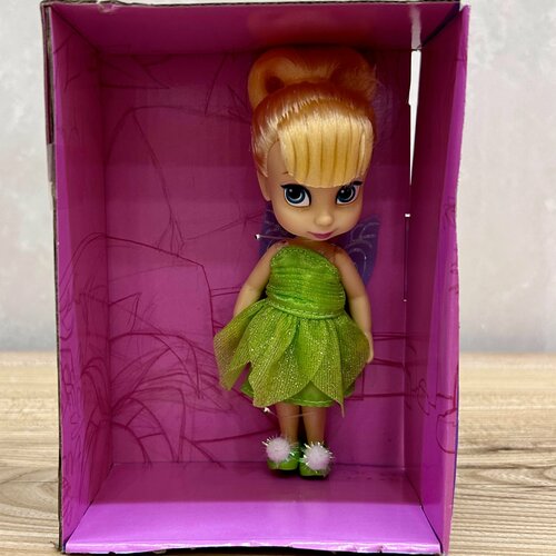 Кукла Малышка Фея Динь из набора Animators' Disney 13 см кукла малышка эльза из набора animators disney 13 см