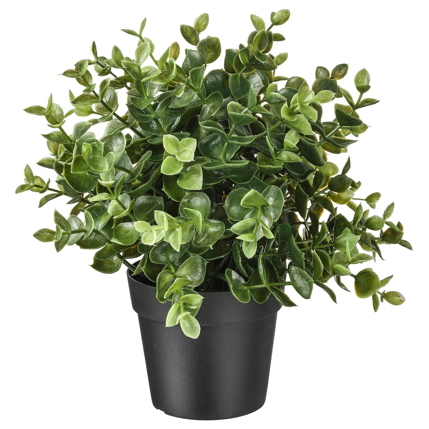 Искусственное растение в горшке икеа фейка (IKEA FEJKA), душица, 22 см, зеленый