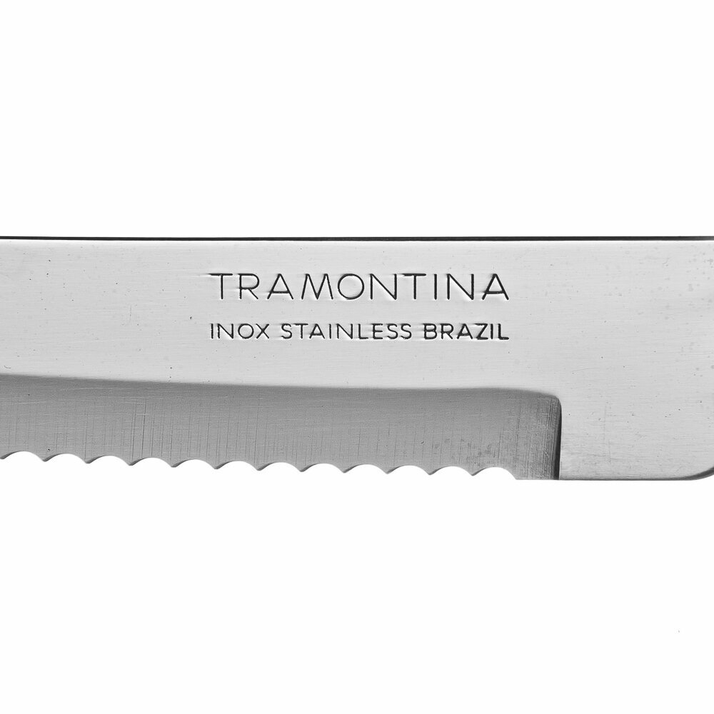 Tramontina Tradicional Нож для мяса 12.7см, блистер, цена за 2шт, 22200/205