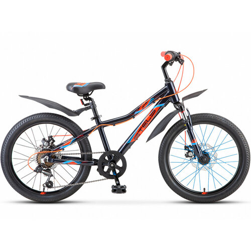 STELS Велосипед Стелс Pilot 240 MD 20 рама 11 синий 1629000₽