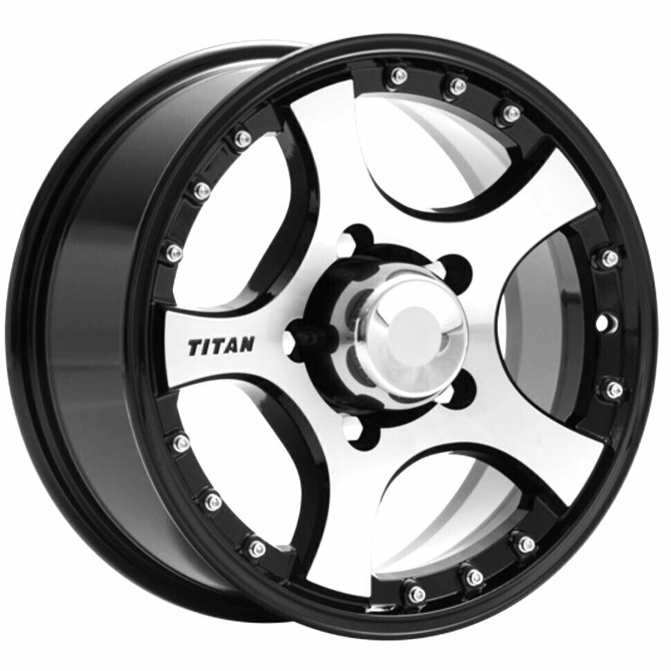 Колёсный диск Skad Титан 16x7j 5x139,7 ET20 D109,5 Алмаз