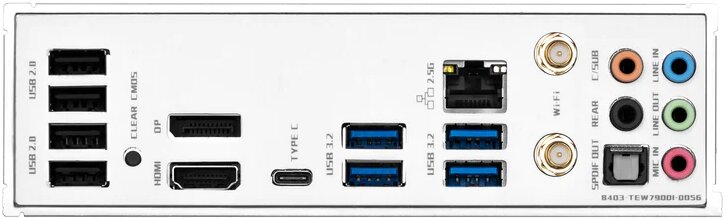 Материнская плата mATX MAXSUN (LGA1700, Z790, 4*DDR5 (7000), 4*SATA 6G RAID, 5*M.2, 2*PCIE, 2.5Glan, WiFi, BT, HDMI, DP, USB - фото №6