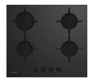 фото Газовая варочная панель Indesit INGT 61 IE/BK