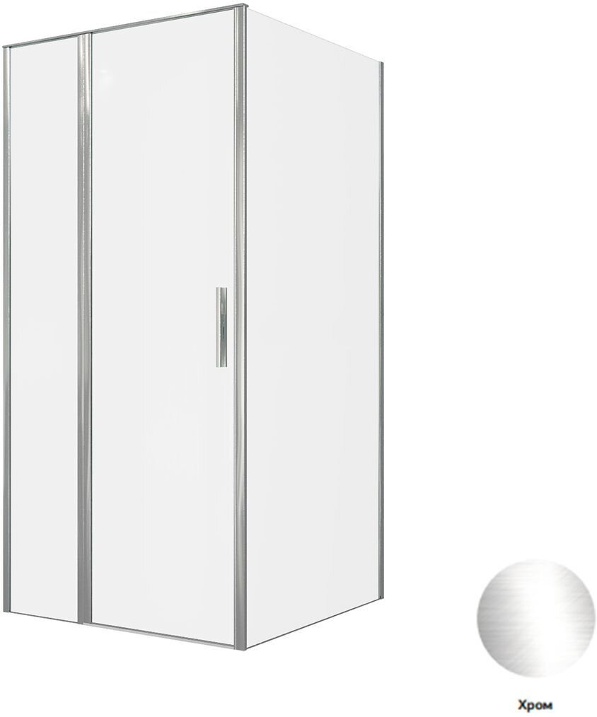 Душевой уголок Allen Brau Priority 100x100 3.31028.00 + 3.31046.00 - фото №1