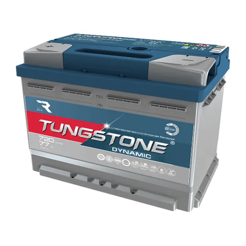 Аккумулятор автомобильный TUNGSTONE DYNAMIC L3 77Ah 720A ПП (278х175х190) L3 278x175x190