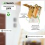 Лестница Fakro LWK 60 x 120 x 330 4-х сегментная без наконечников