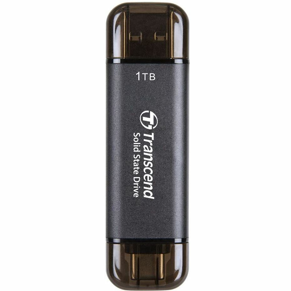 Внешний накопитель Transcend SSD 1TB ESD310C USB3.2 Gen2 USB Type-A/Type-C (TS1TESD310C)