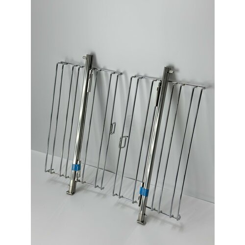 Направляющие решётки для противней духового шкафа с телескопическими направляющими - Комплект 3180₽