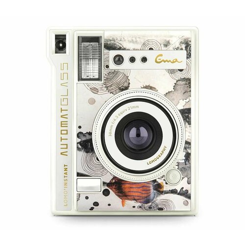 Фотоаппарат моментальной печати Lomo'Instant Automat Glass EMA + lens