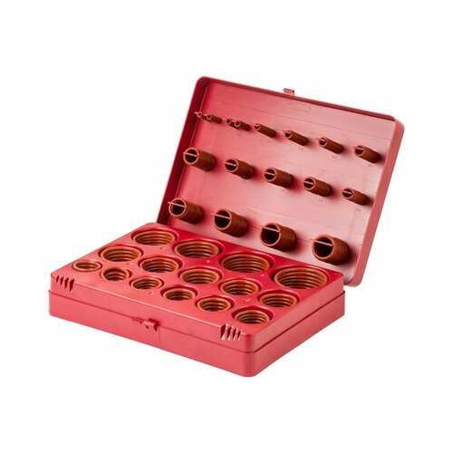 HIMPT Набор колец силиконовых уплотнительных o-ring silicon70 дюйм.(№4) 382шт 00028008227