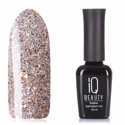IQ Beauty, гель лак каучуковый Rich Gatsby, 085, 10 мл