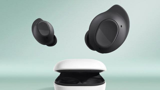 Беспроводные наушники Samsung Galaxy Buds FE графит