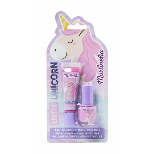 Martinelia Little Unicorn Блеск для губ + лак для ногтей