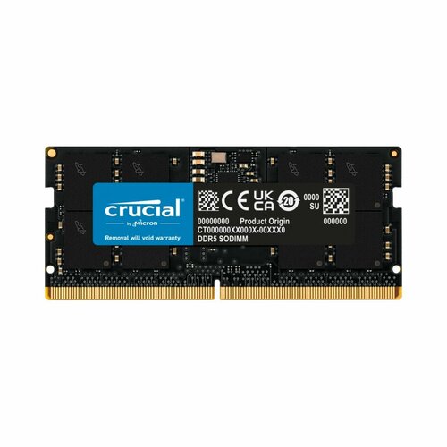 Модуль памяти Crucial SODIMM DDR5 5600 619000₽