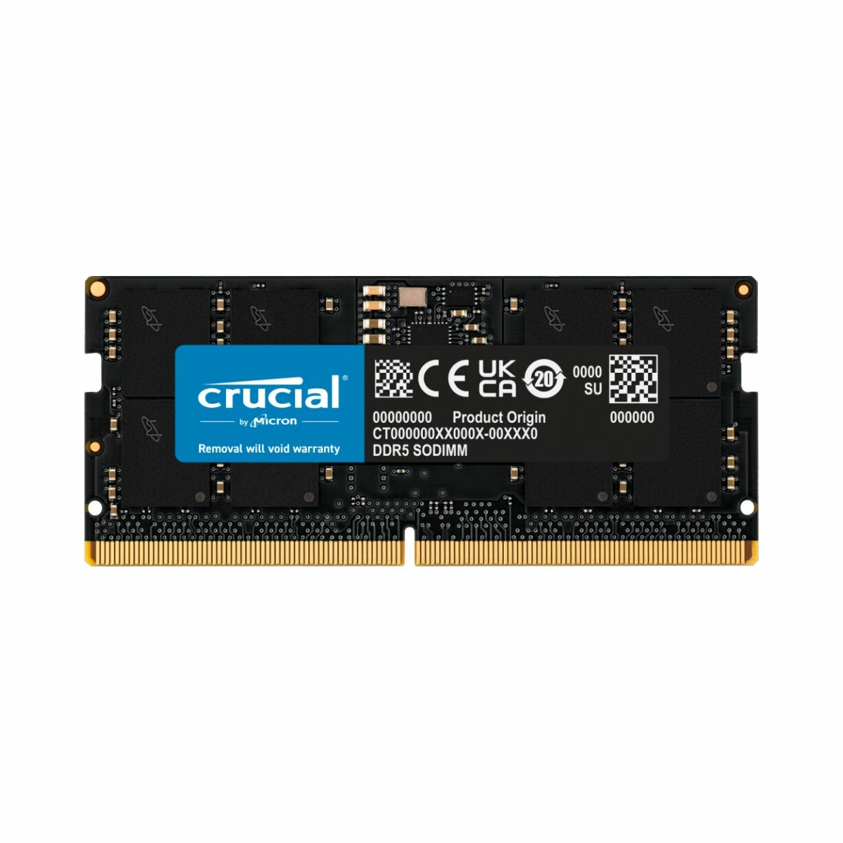 Модуль памяти Crucial SODIMM DDR5 5600
