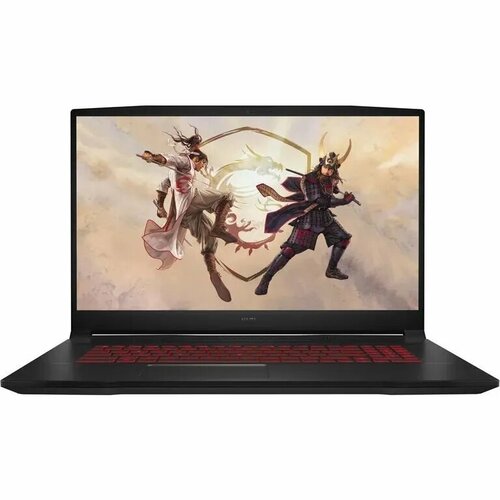 Ноутбук MSI GF76 Katana B12UCX-1004XRU 9S7-17L541-1004 173 Intel Core i5-12450H RAM 16 ГБ SSD 256 Гб 8271800₽